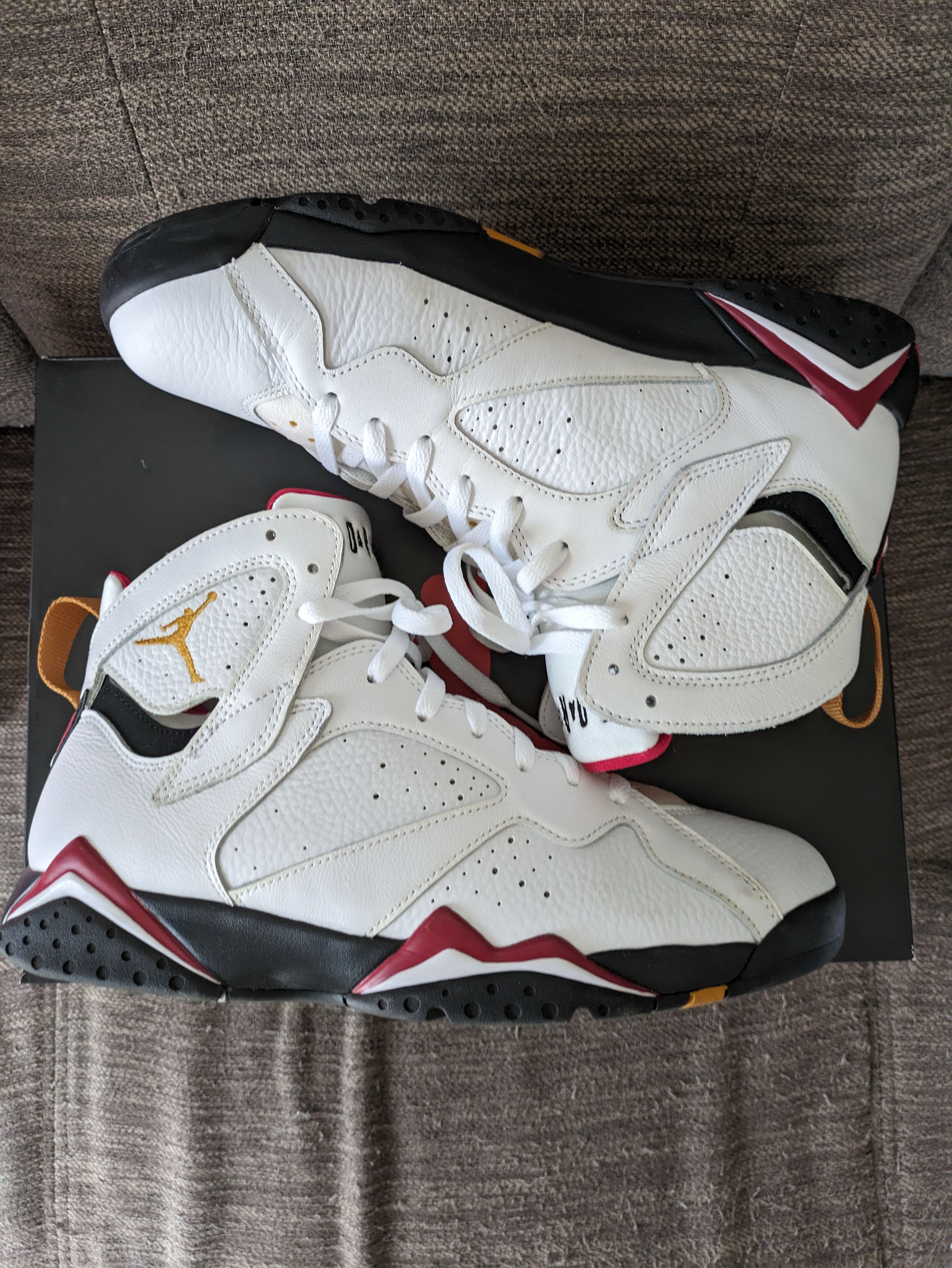 Nike Air Jordan 7 Retro "Cardinal" (2022)