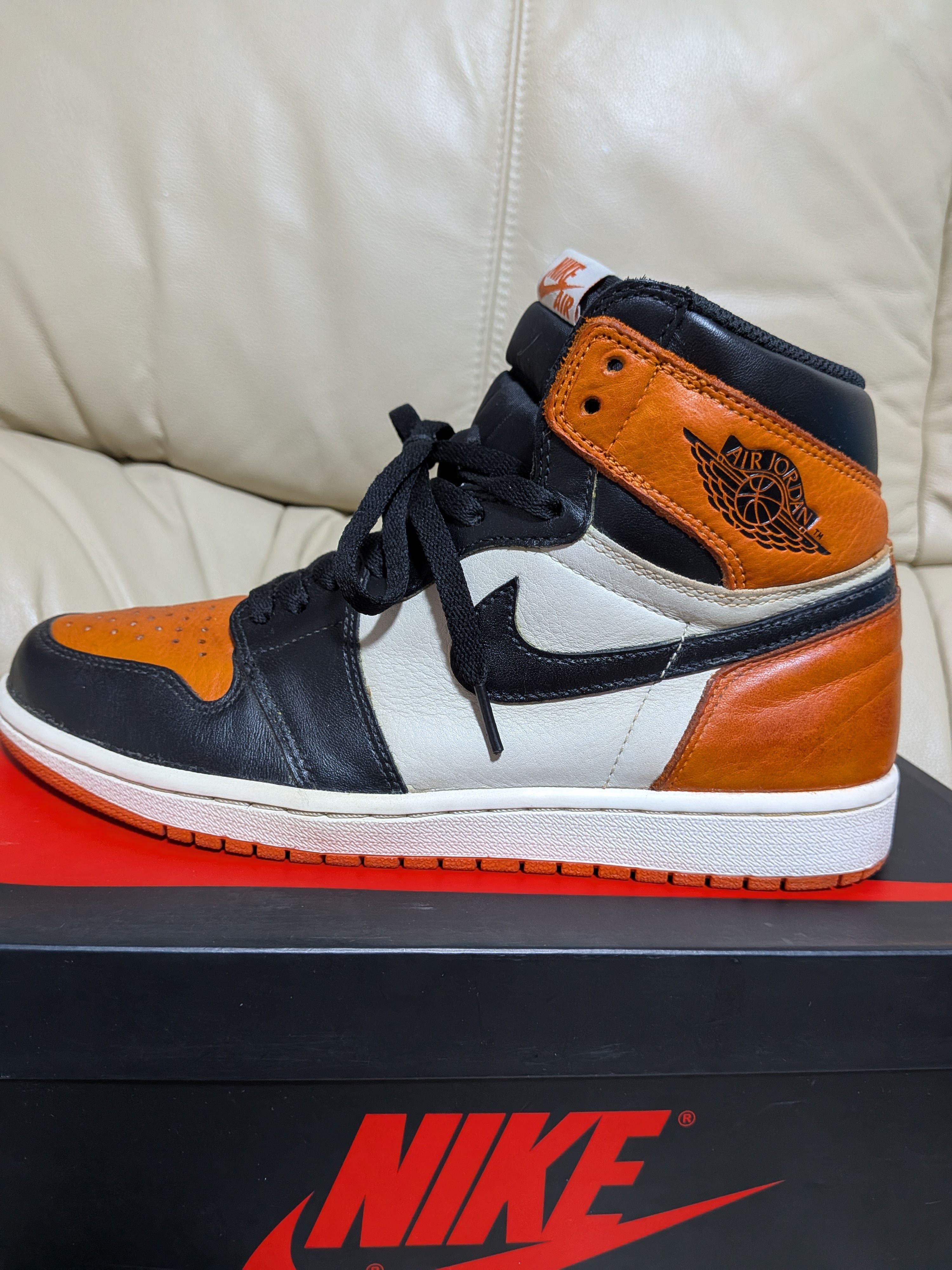 Nike Air Jordan 1 Retro High OG "Shattered Backboard"