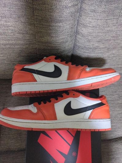 Nike Women's Air Jordan 1 Low OG "Starfish"