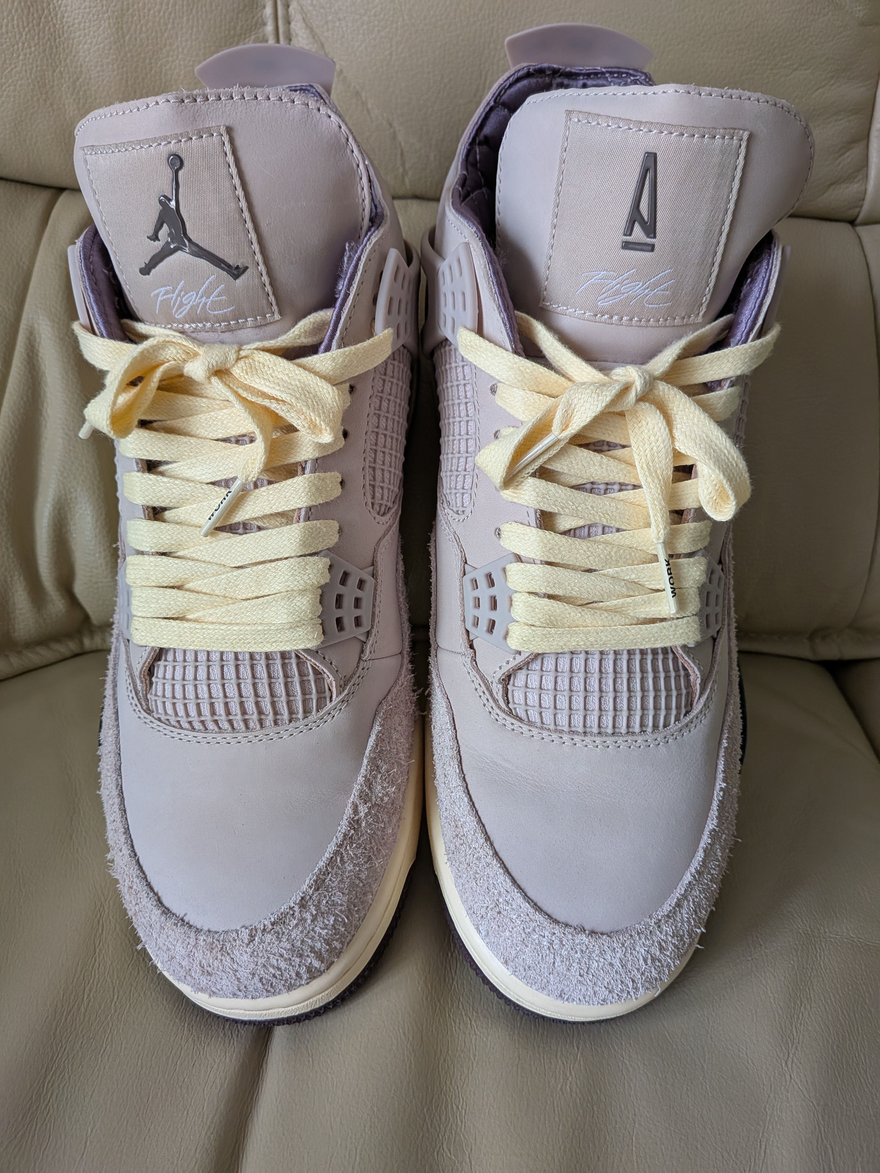 A Ma Maniere × Nike Women's Air Jordan 4 Retro OG SP "Fossil Stone/WYWS"