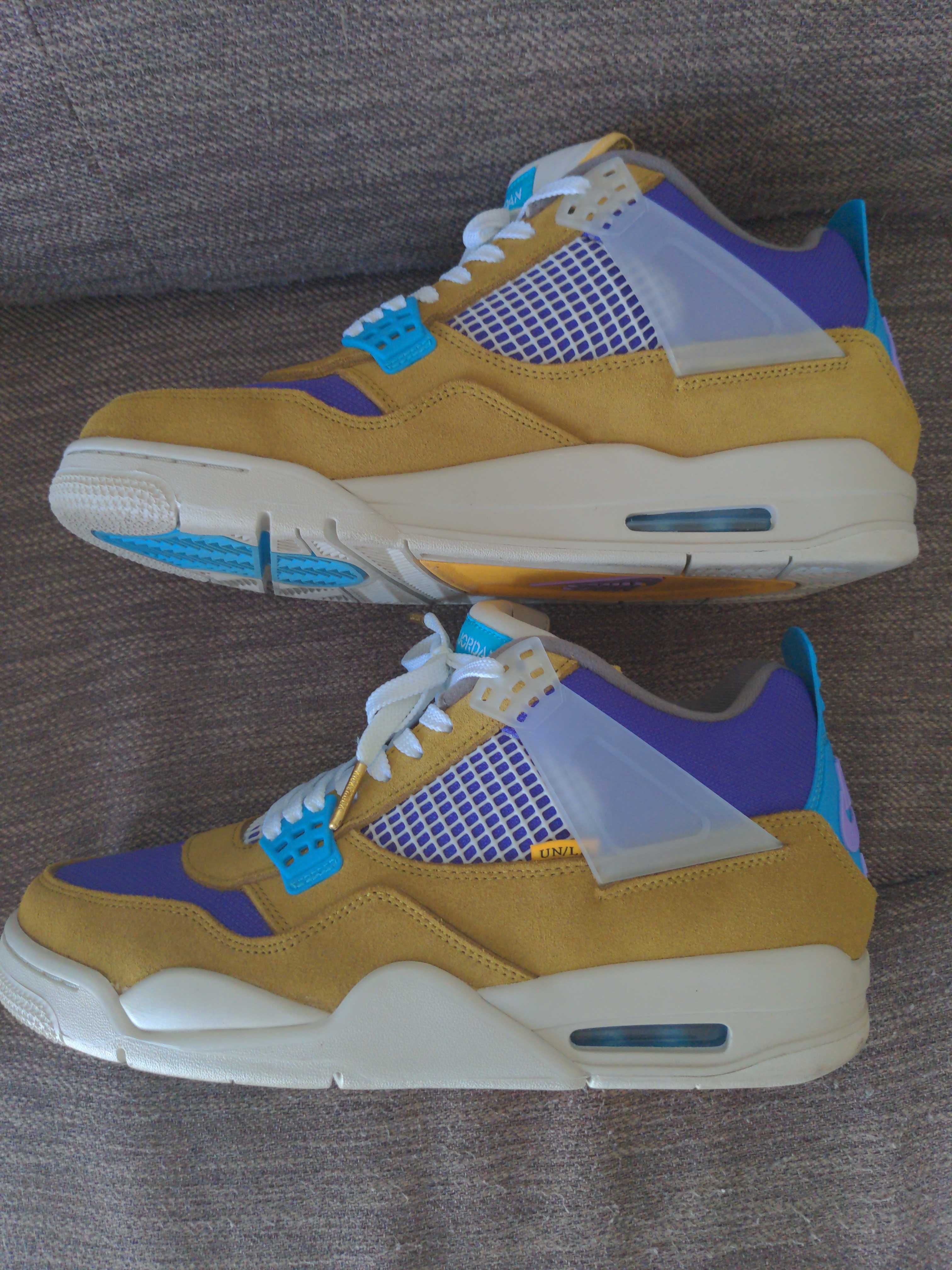 Union × Nike Air Jordan 4 SP "Desert Moss"