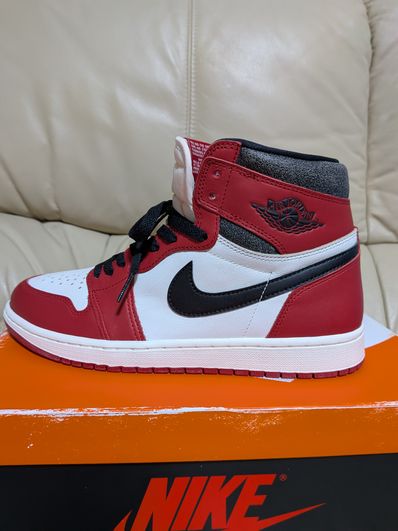 Nike Air Jordan 1 High OG "Lost & Found/Chicago"
