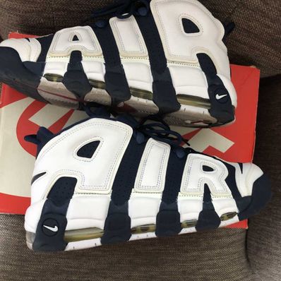 NIKE AIR MORE UPTEMPO "OLYMPIC" (2016)