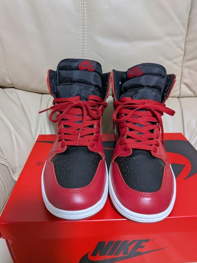 Nike Air Jordan 1 High ’85 "Varsity Red"