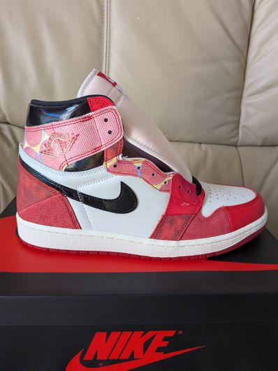 Spider-Man × Nike Air Jordan 1 High OG SP "Next Chapter/Spider-Man:Across the Spider-Verse"