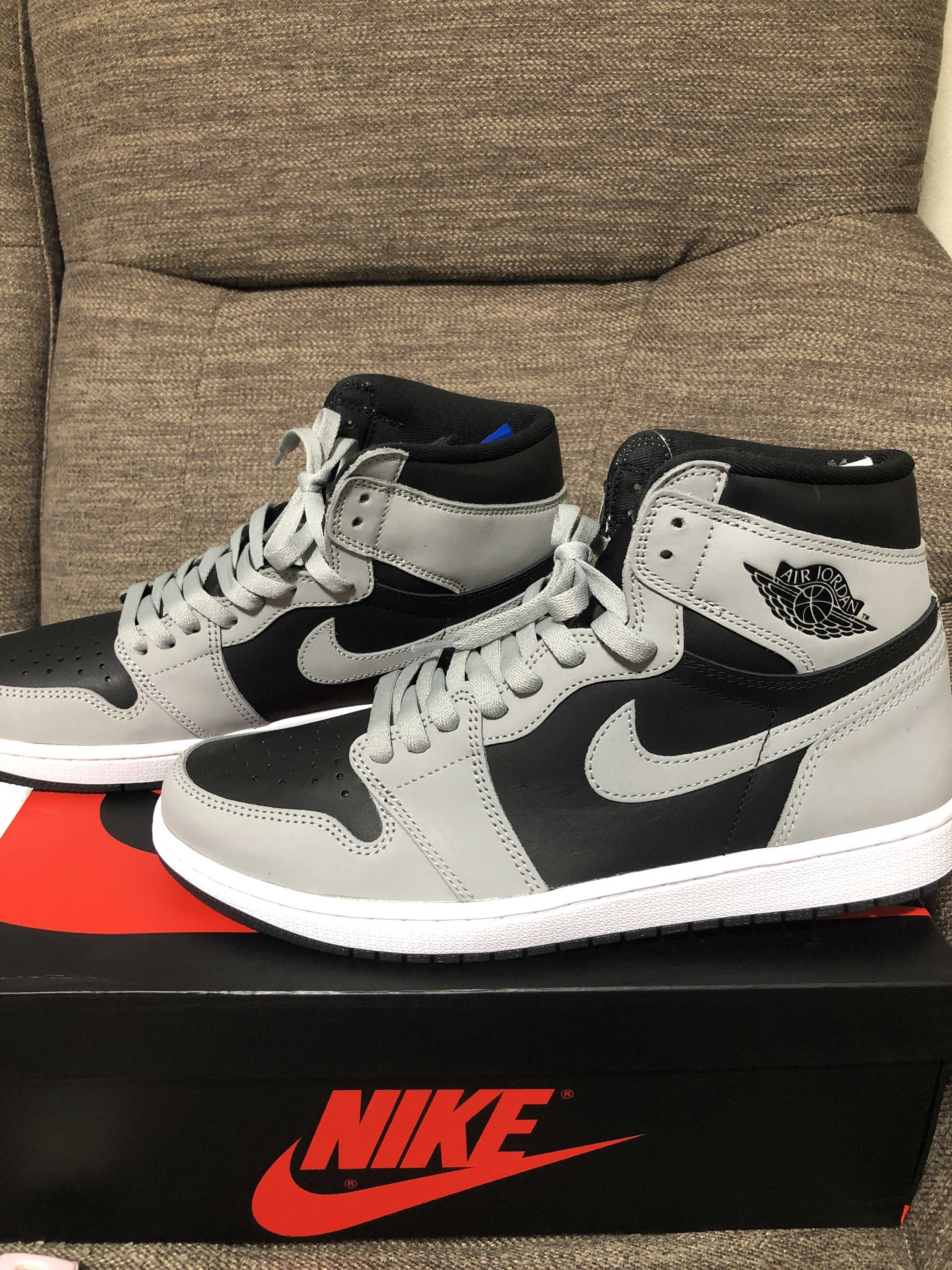 Nike Air Jordan 1 High OG "Shadow 2.0"