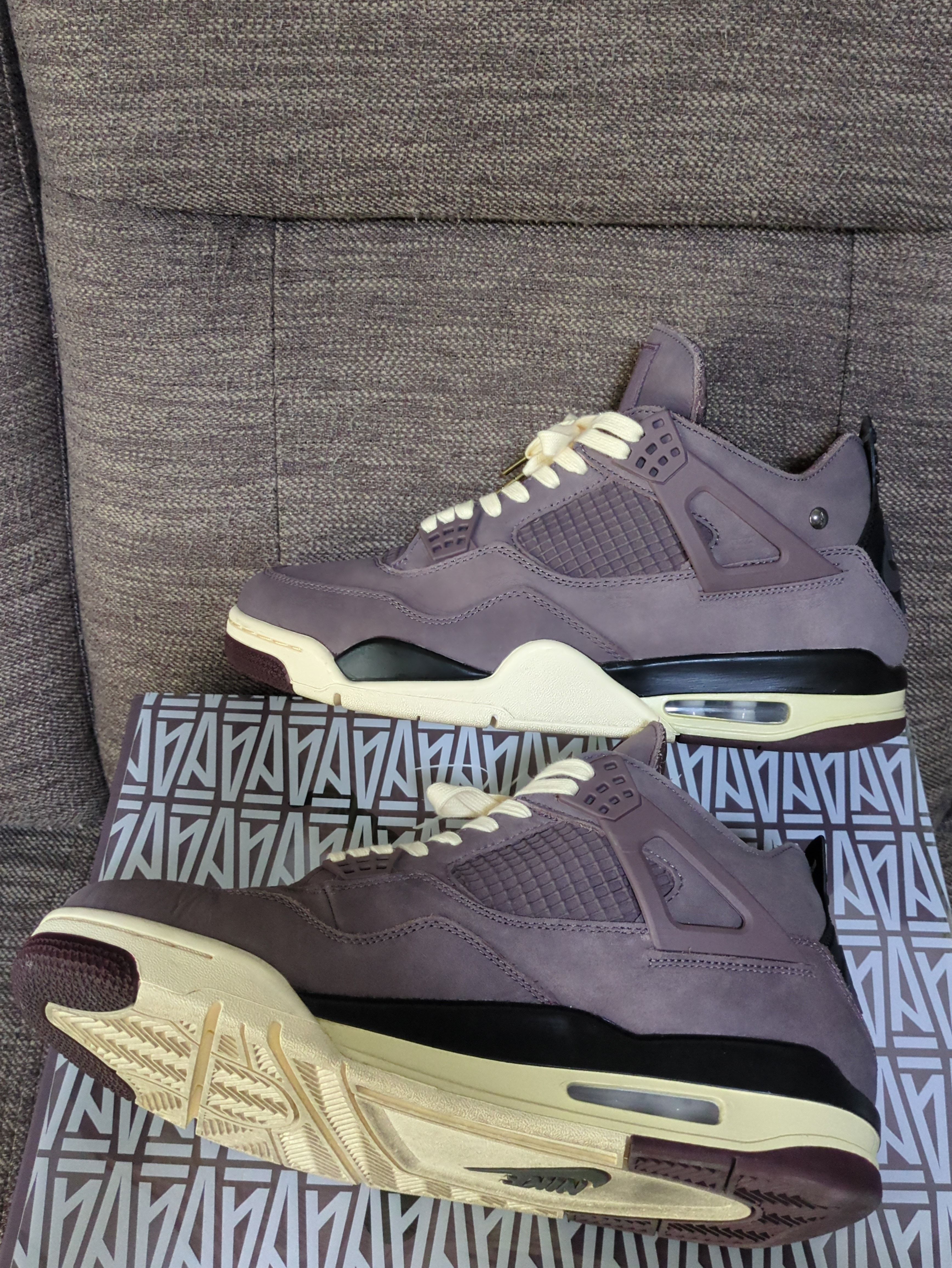 A Ma Maniere × Nike Air Jordan 4 "Violet Ore"