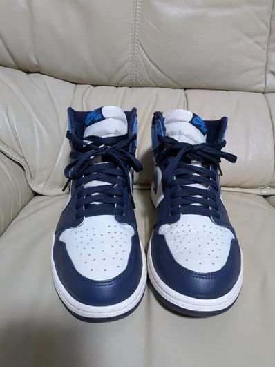 Nike Air Jordan 1 Retro High OG "Obsidian/University Blue"
