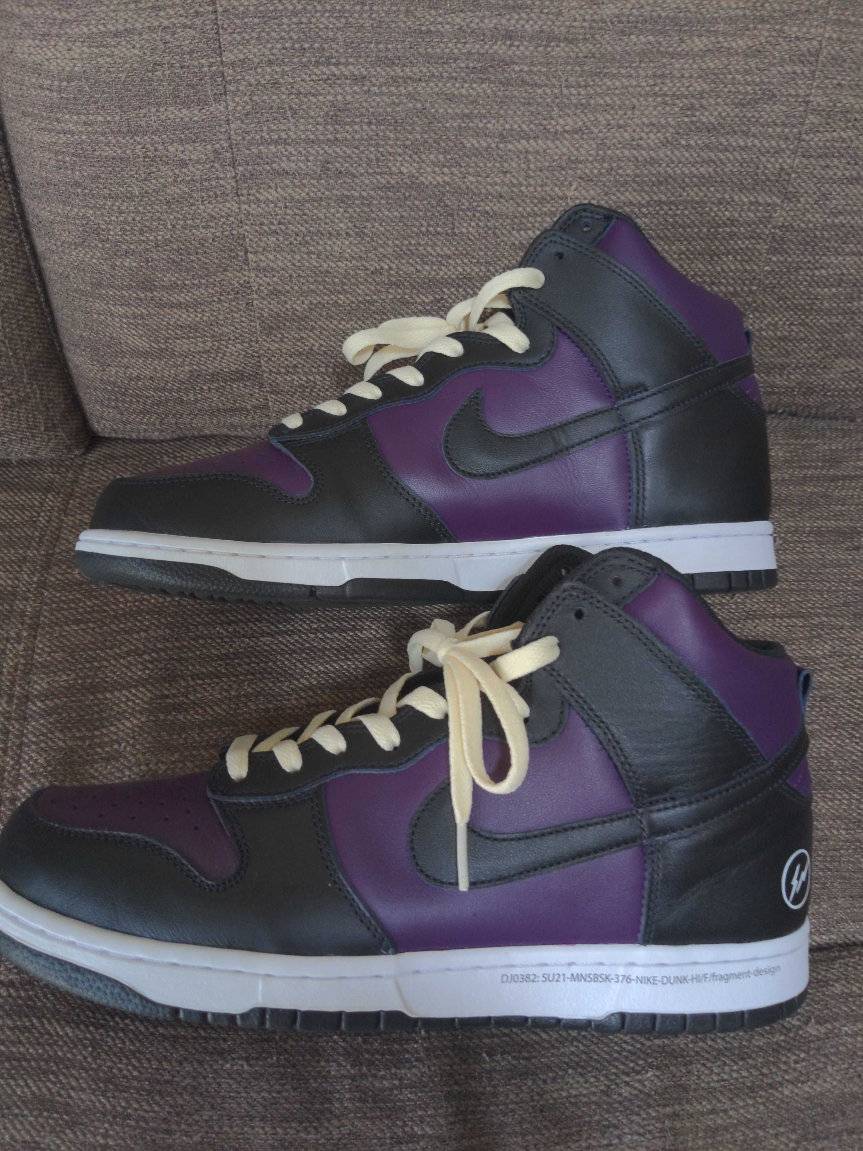 Fragment × Nike Dunk High City Pack "Beijing" (2021)