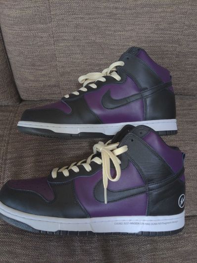 Fragment × Nike Dunk High City Pack "Beijing" (2021)