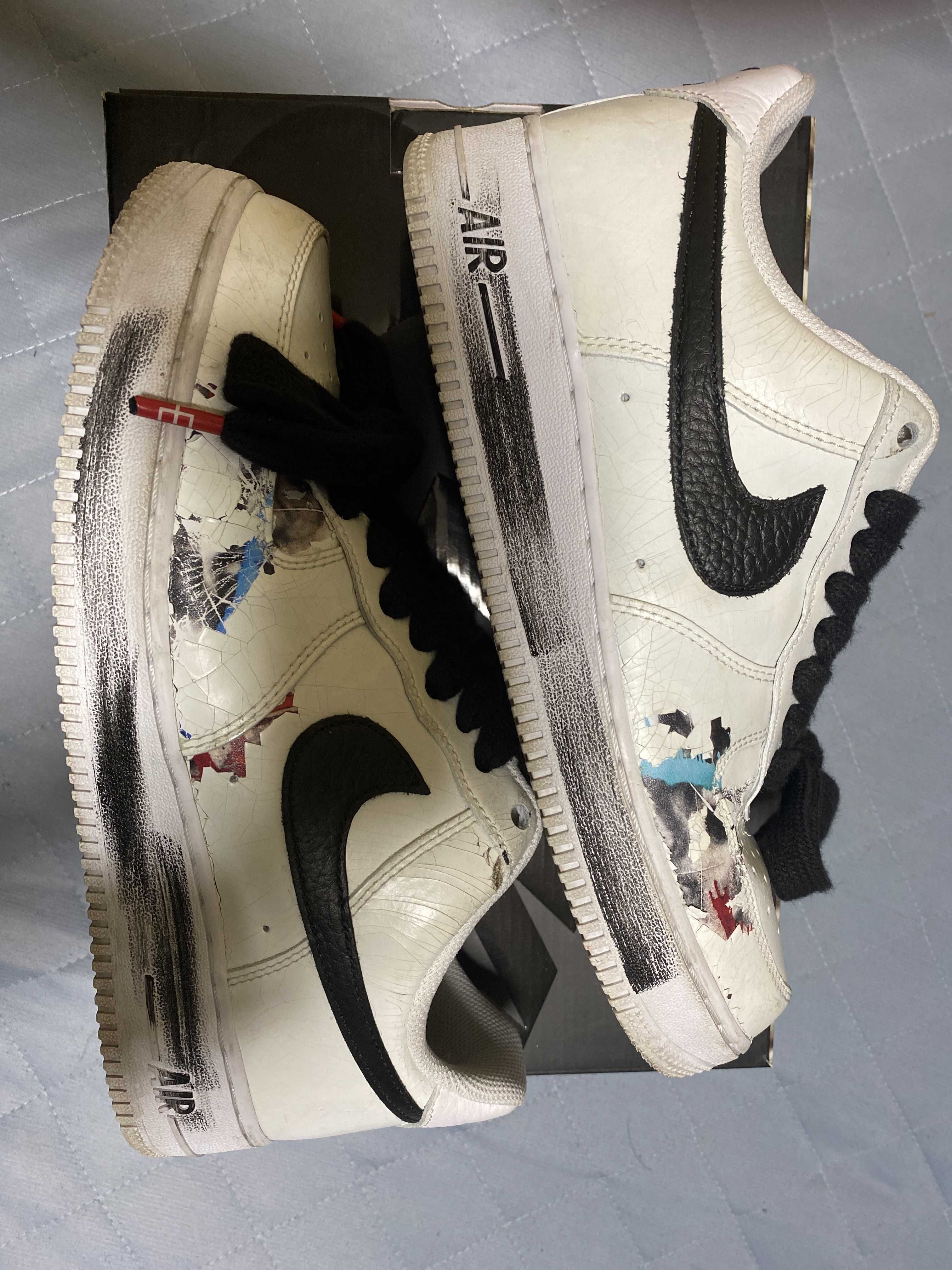 PEACEMINUSONE × Nike Air Force 1 Low "Para-noise/White/Black" / G-DRAGON