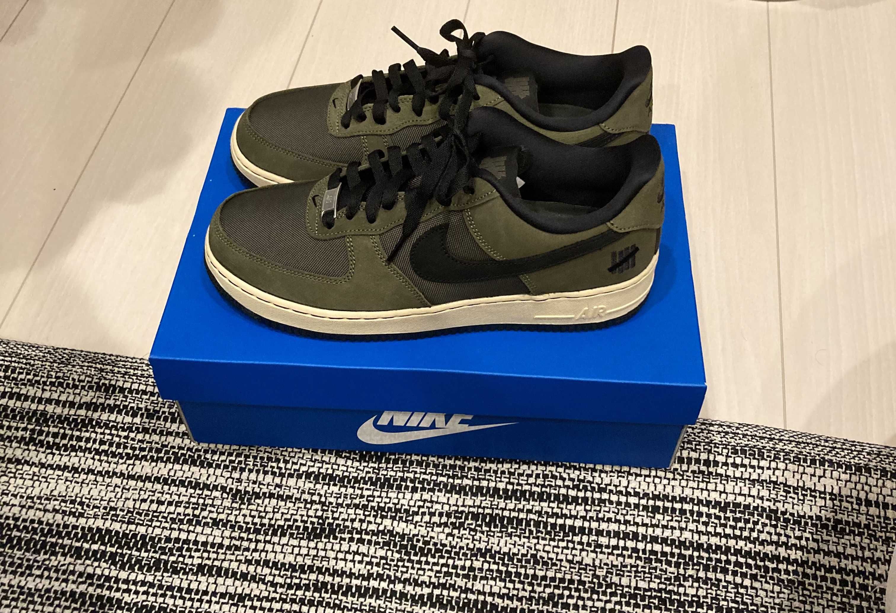 UNDEFEATED × Nike Air Force 1 Low "Olive"