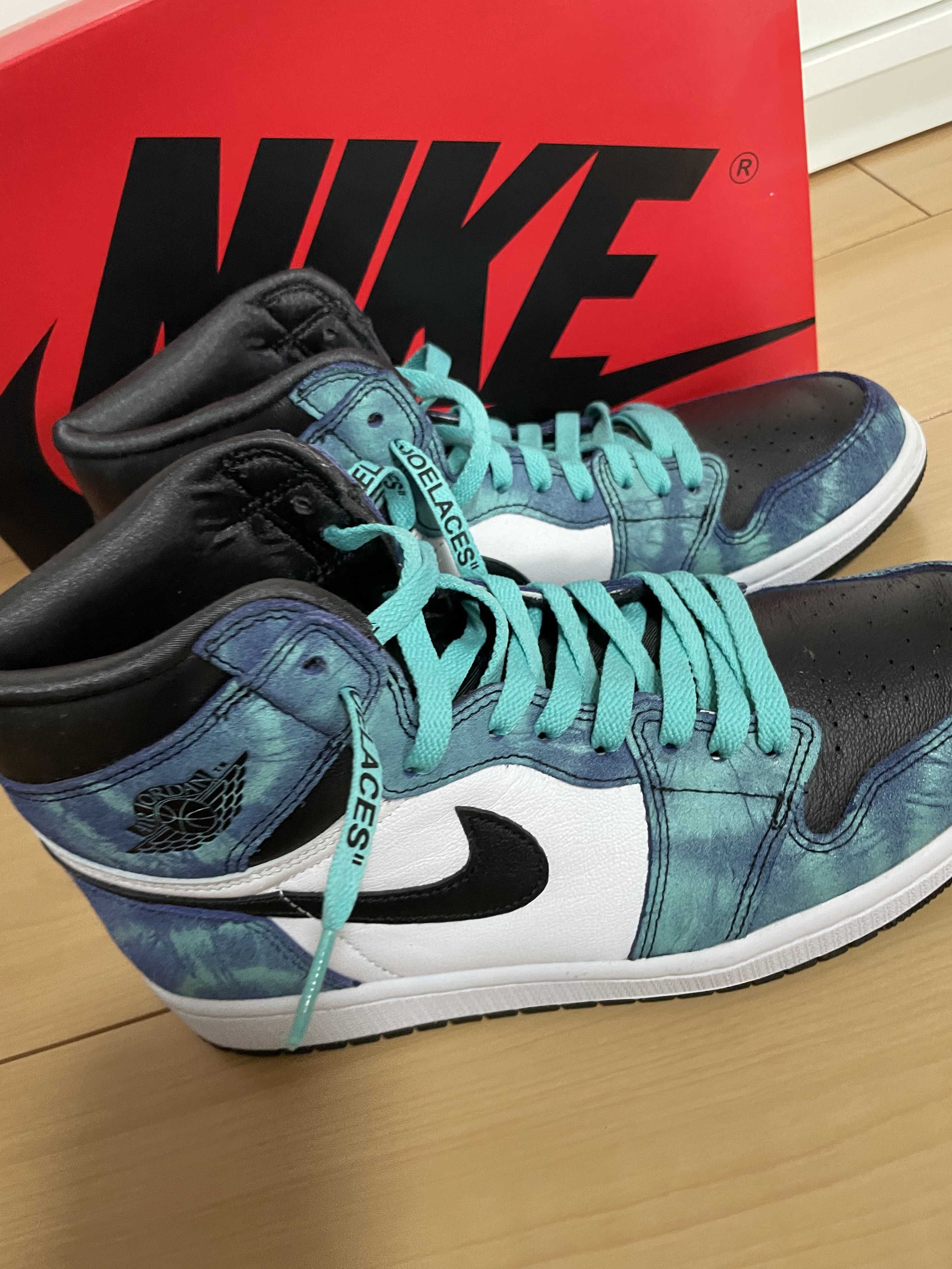 Nike Women's Air Jordan 1 High OG "Tie-Dye"
