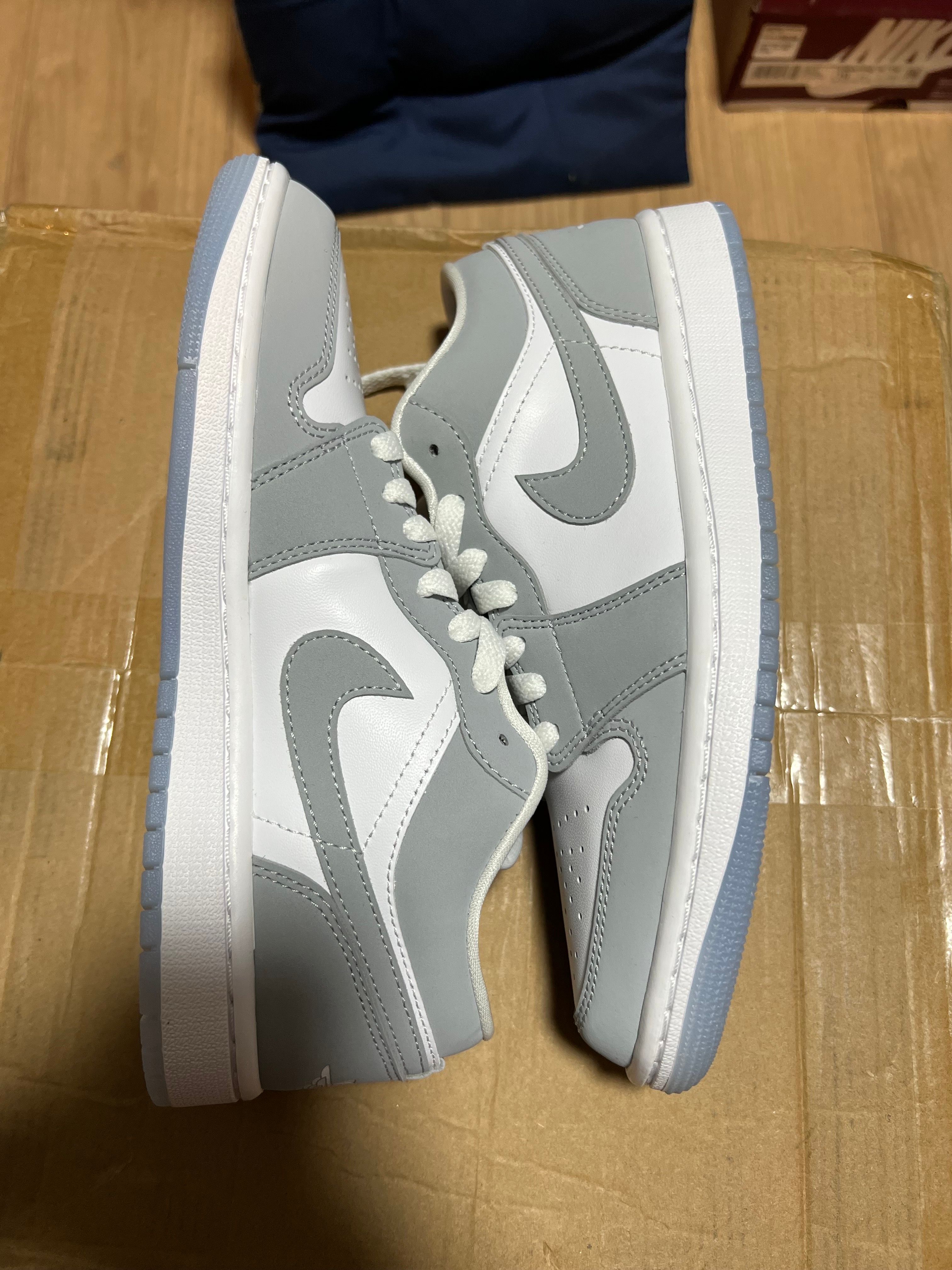 Nike Women's Air Jordan 1 Low "Wolf Grey"