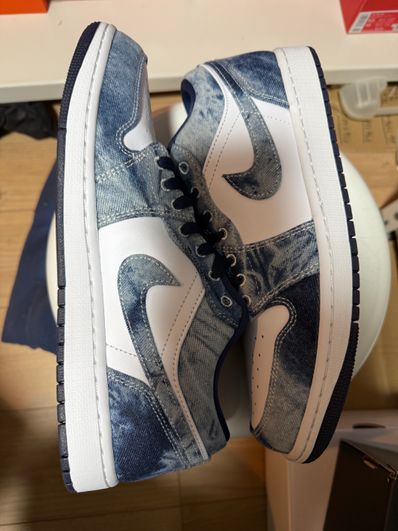 Nike Air Jordan 1 Low "Washed Denim"