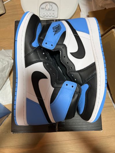 Nike Air Jordan 1 Retro High OG "University Blue/UNC Toe"