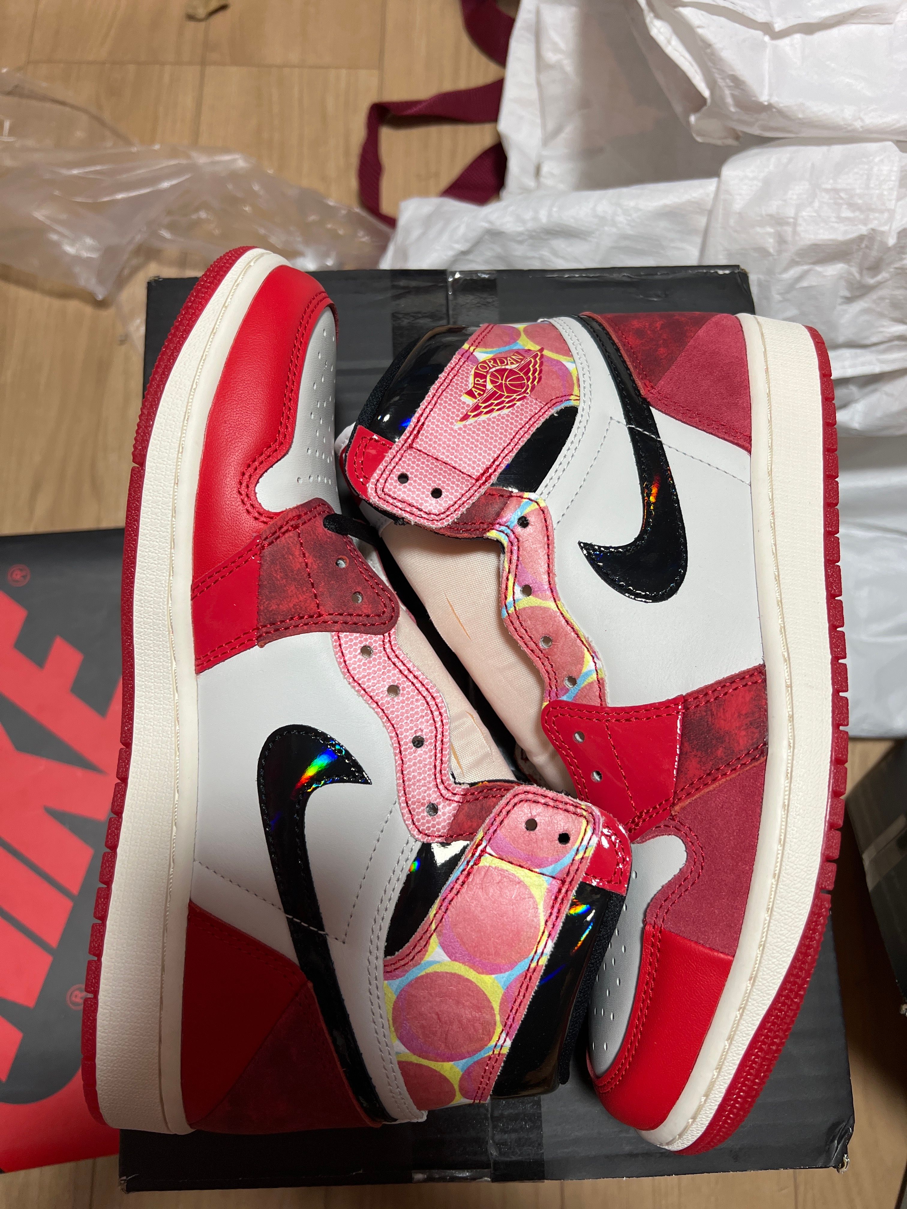 Spider-Man × Nike Air Jordan 1 High OG SP "Next Chapter/Spider-Man:Across the Spider-Verse"
