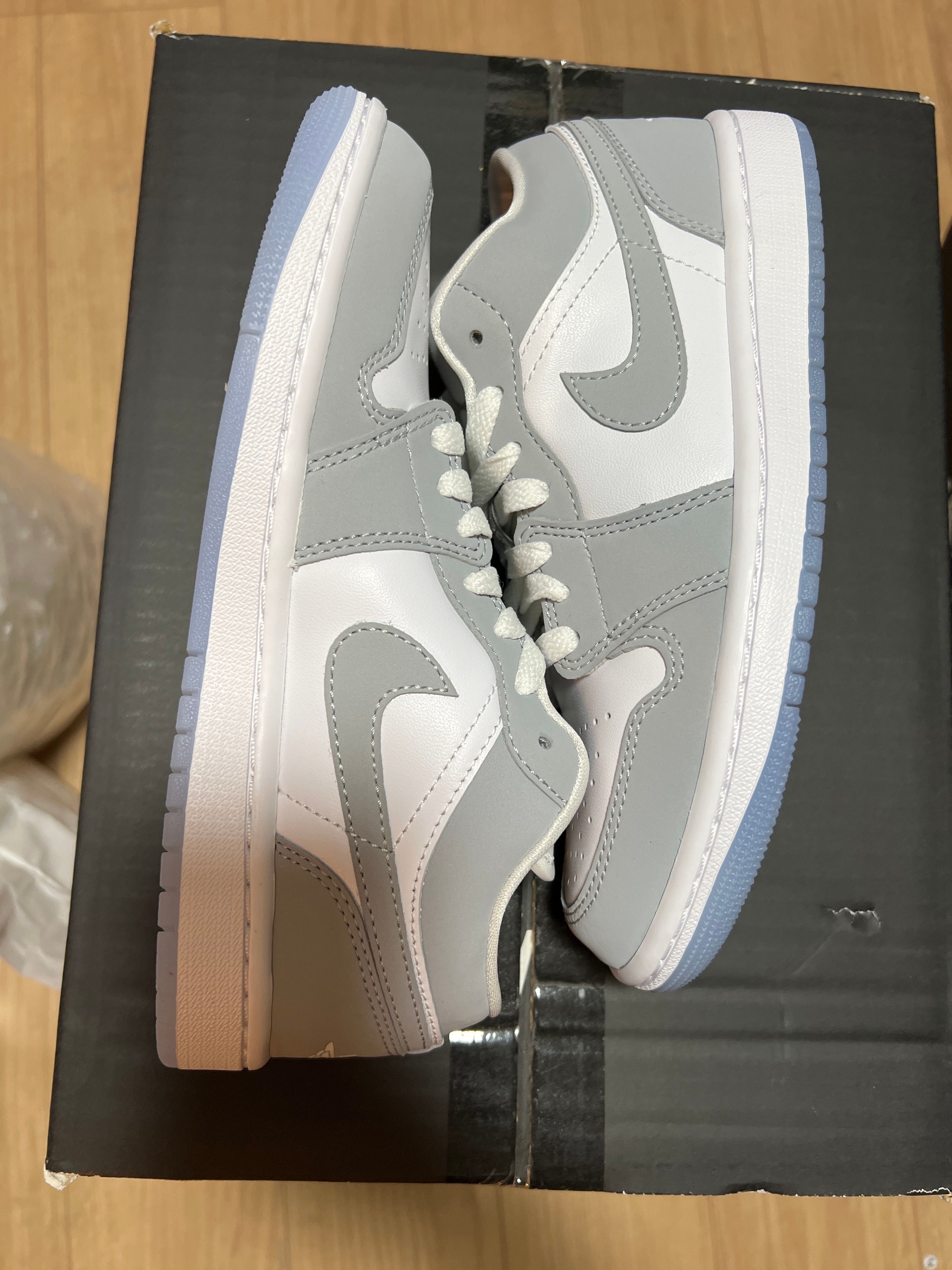 Nike Women's Air Jordan 1 Low "Wolf Grey"