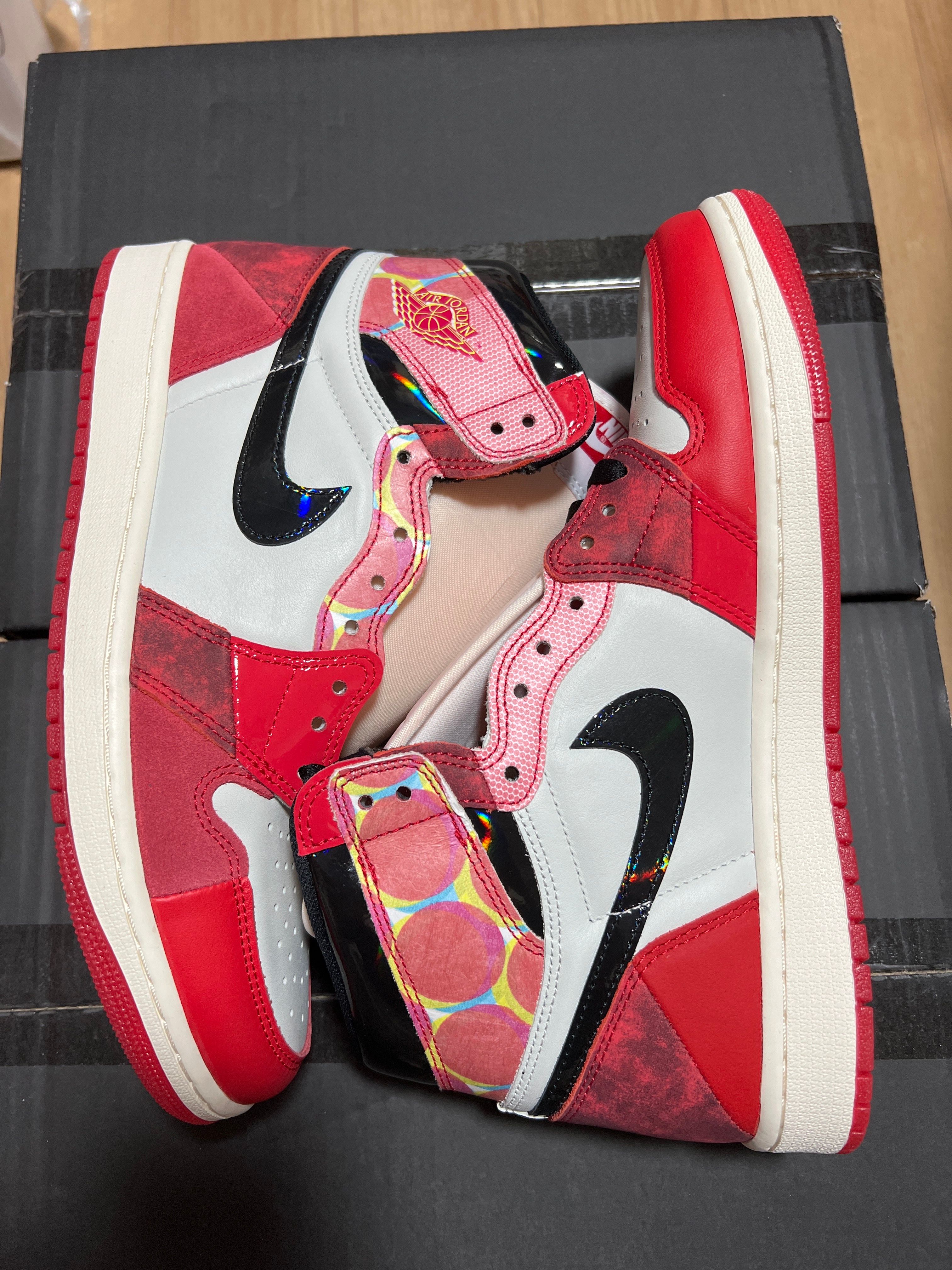 Spider-Man × Nike Air Jordan 1 High OG SP "Next Chapter/Spider-Man:Across the Spider-Verse"