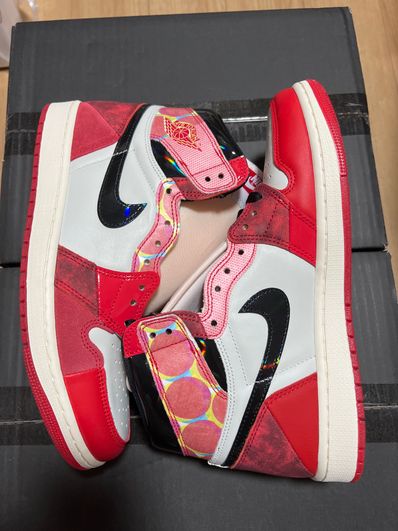 Spider-Man × Nike Air Jordan 1 High OG SP "Next Chapter/Spider-Man:Across the Spider-Verse"
