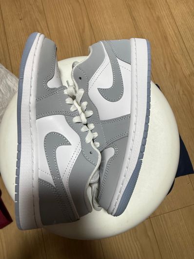 Nike Women's Air Jordan 1 Low "Wolf Grey"