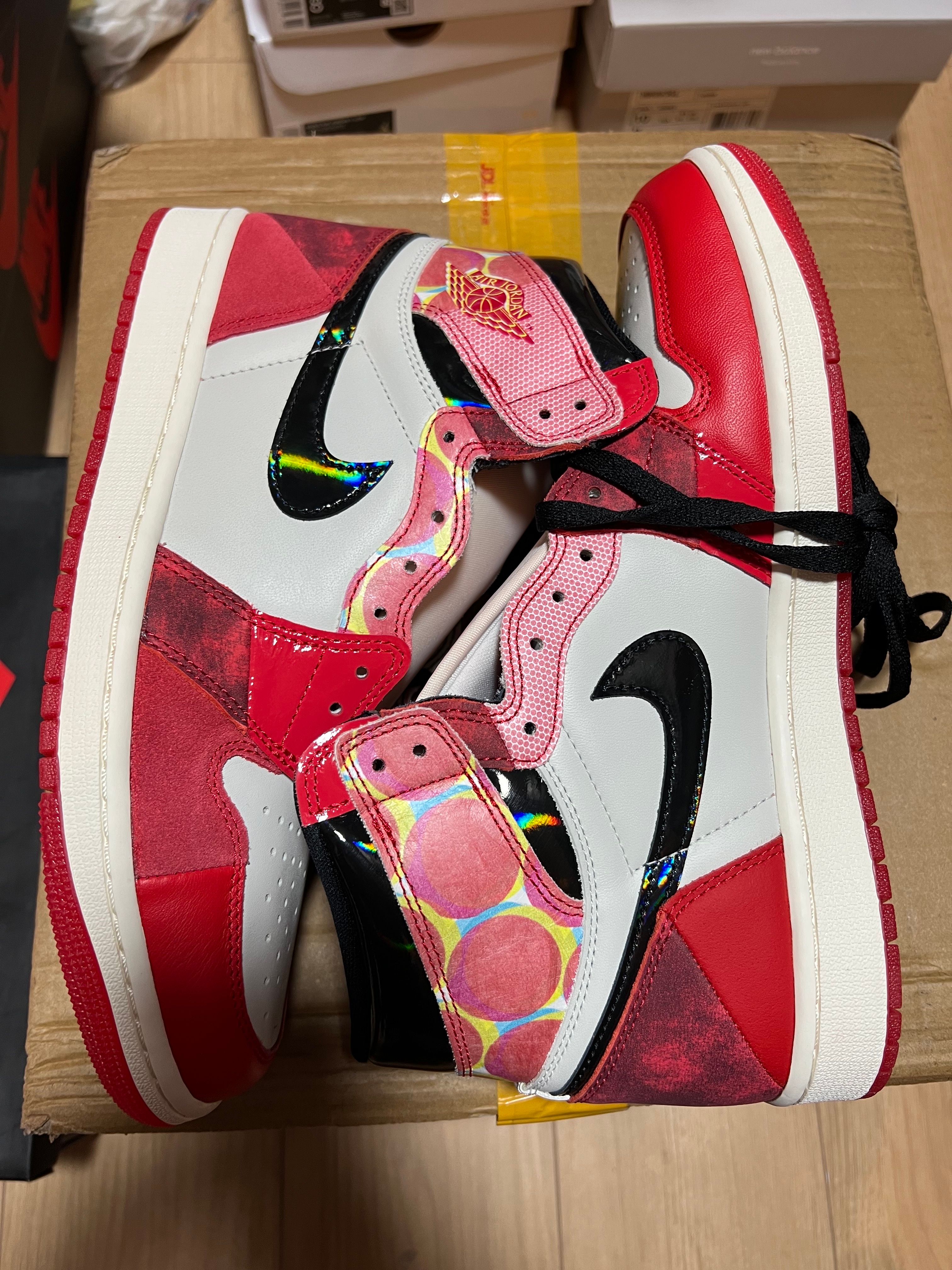 Spider-Man × Nike Air Jordan 1 High OG SP "Next Chapter/Spider-Man:Across the Spider-Verse"