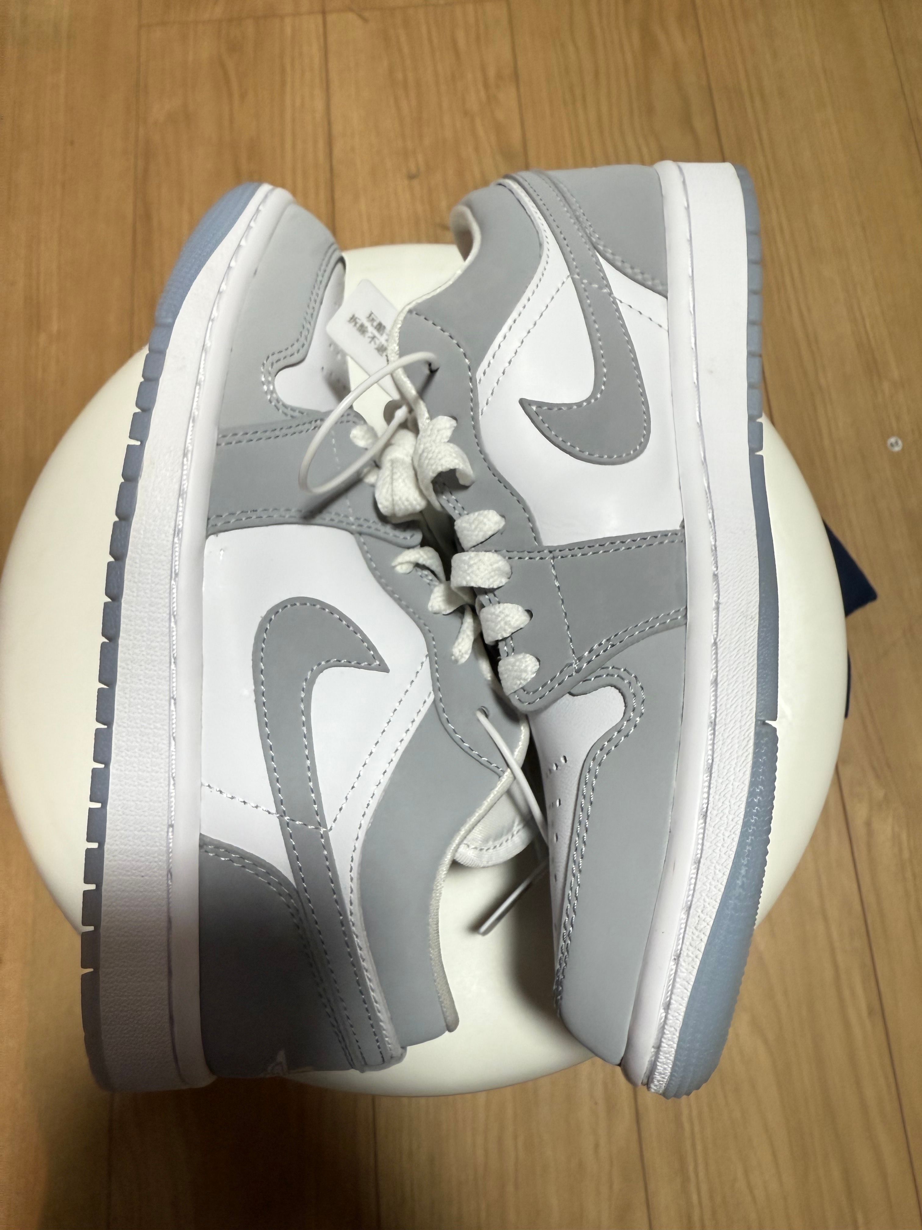 Nike Women's Air Jordan 1 Low "Wolf Grey"