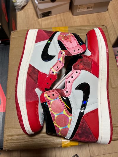 Spider-Man × Nike Air Jordan 1 High OG SP "Next Chapter/Spider-Man:Across the Spider-Verse"