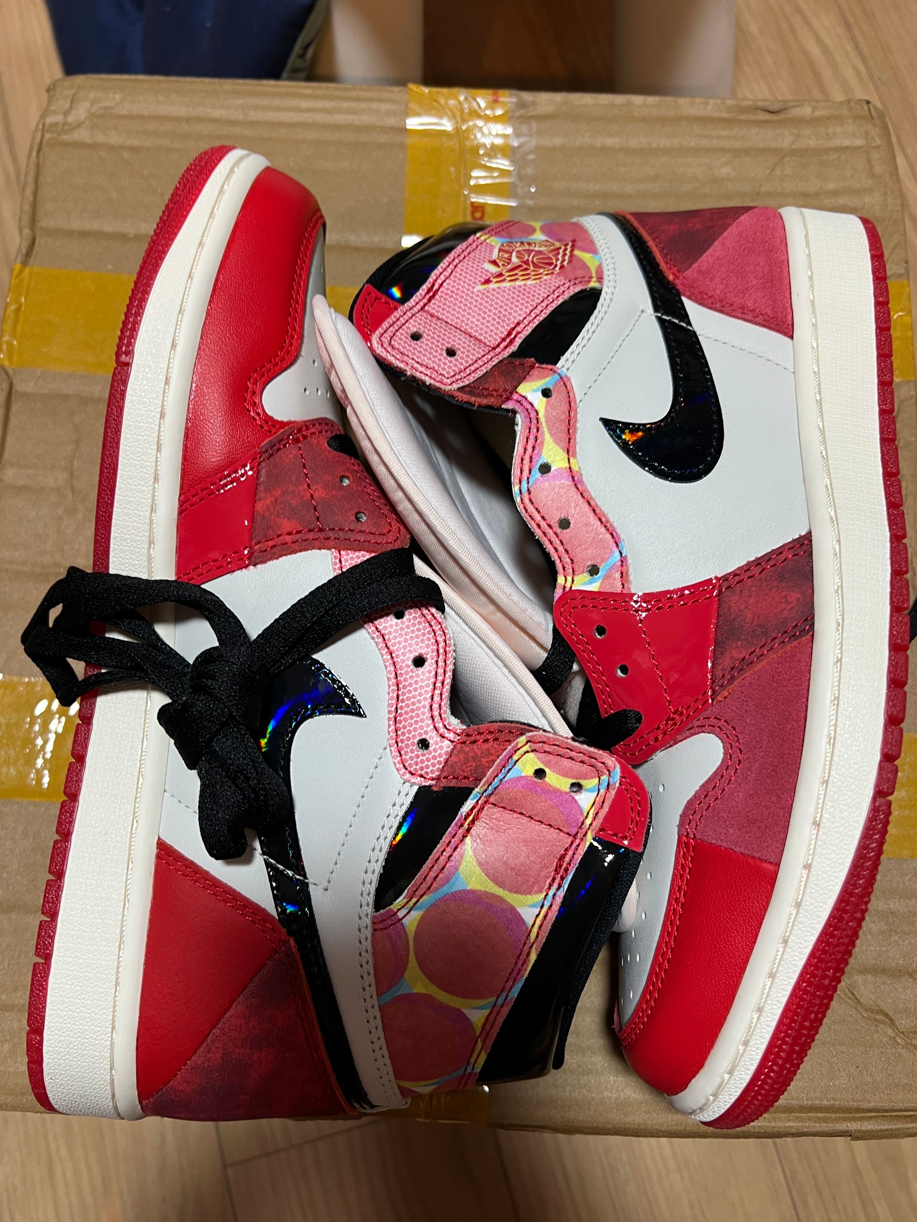 Spider-Man × Nike Air Jordan 1 High OG SP "Next Chapter/Spider-Man:Across the Spider-Verse"