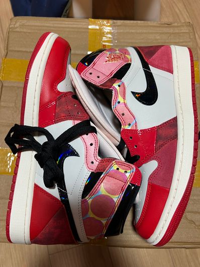 Spider-Man × Nike Air Jordan 1 High OG SP "Next Chapter/Spider-Man:Across the Spider-Verse"