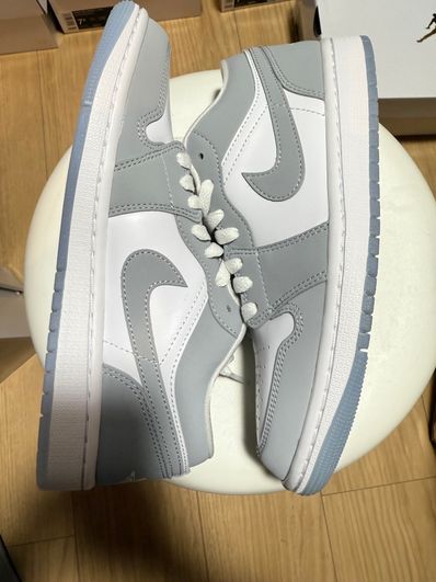 Nike Women's Air Jordan 1 Low "Wolf Grey"