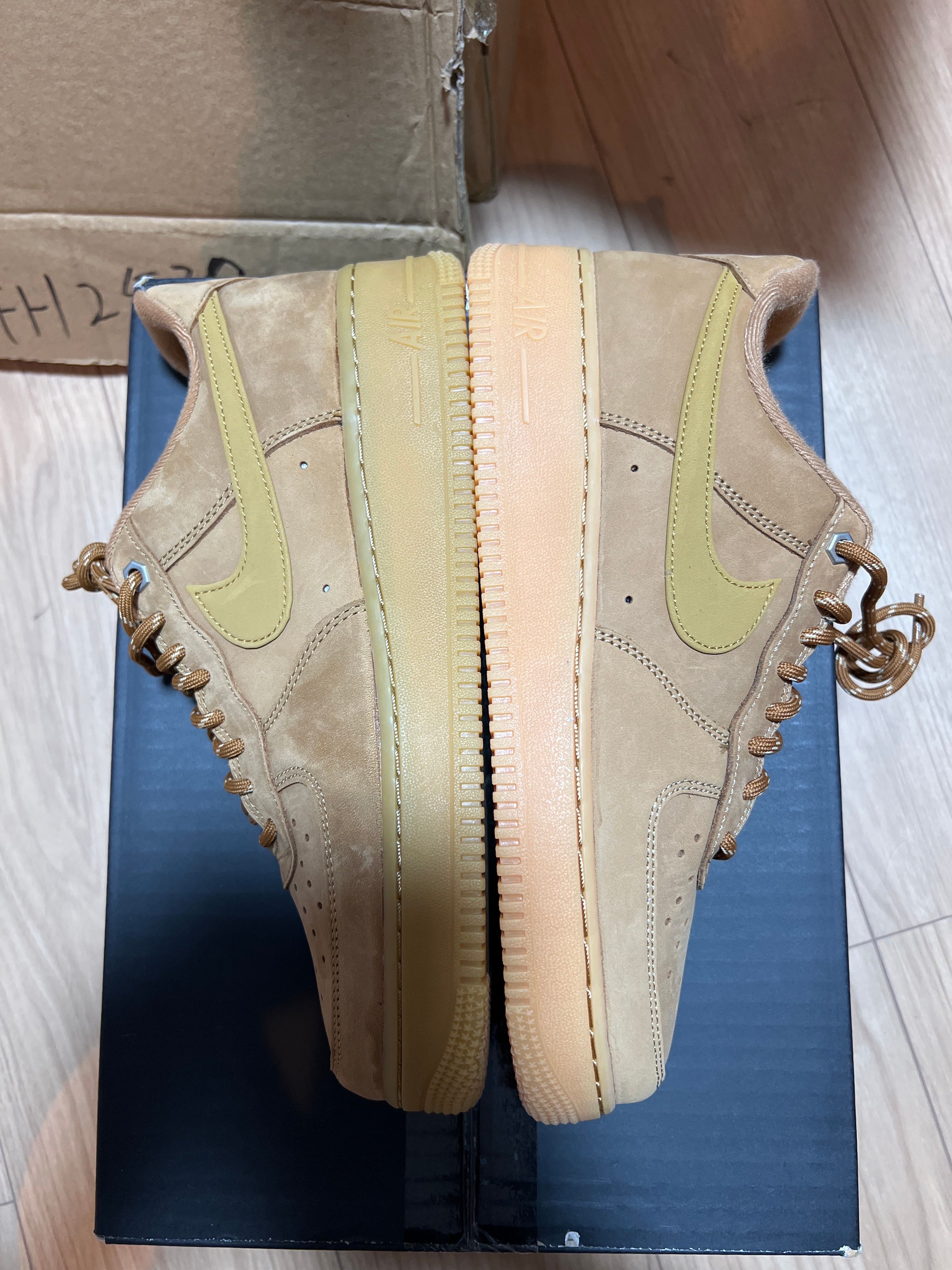 Nike Air Force 1 Low '07 WB "Flax/Wheat"