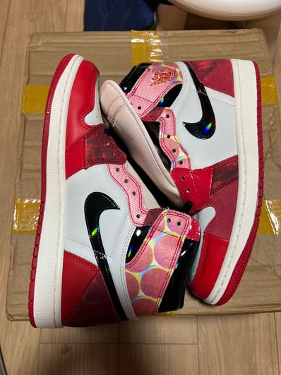 Spider-Man × Nike Air Jordan 1 High OG SP "Next Chapter/Spider-Man:Across the Spider-Verse"
