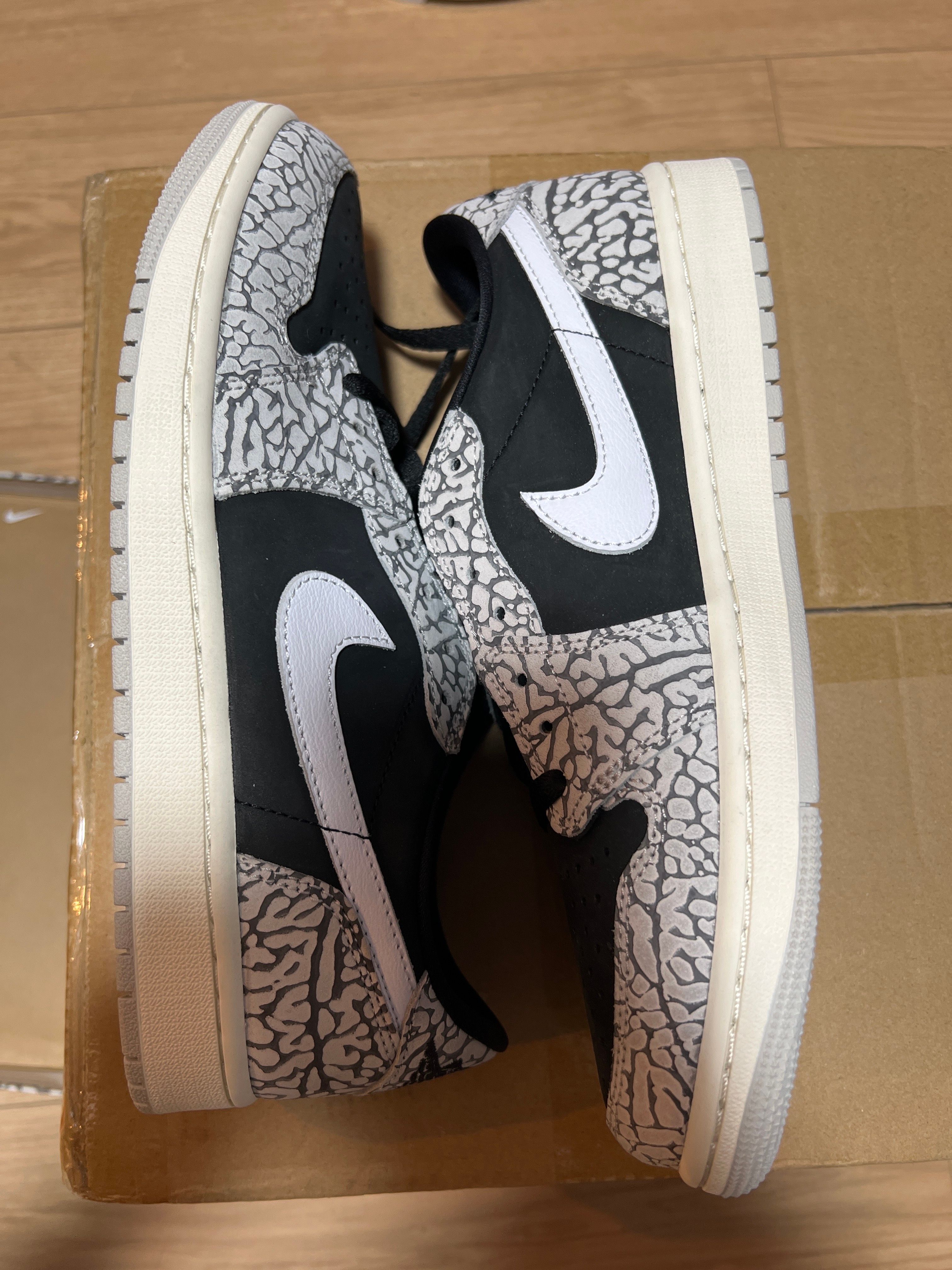 Nike Air Jordan 1 Retro Low OG "Black Cement"