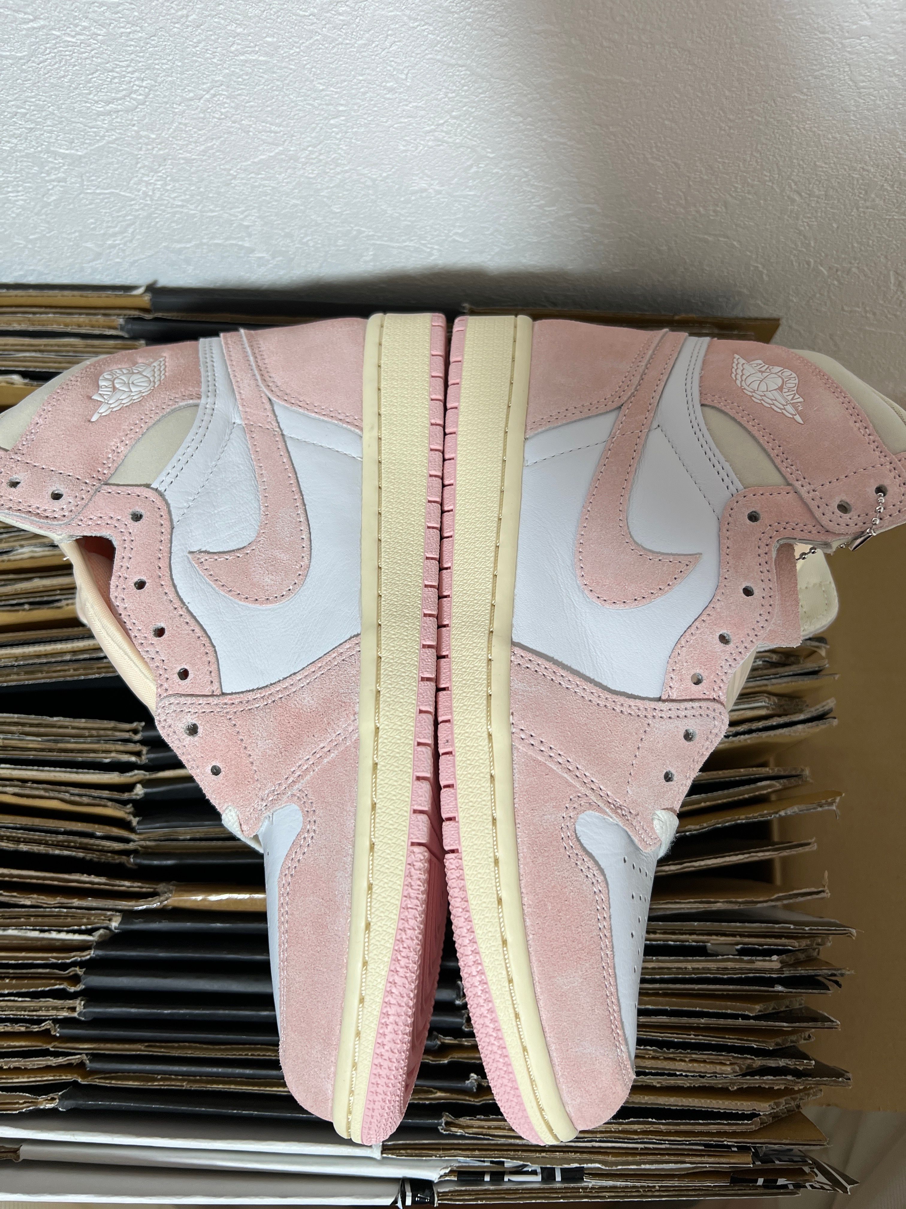 Nike Women's Air Jordan 1 Retro High OG "Washed Pink"