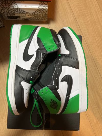 Nike Air Jordan 1 Retro High OG "Celtics/Black and Lucky Green" (2023)