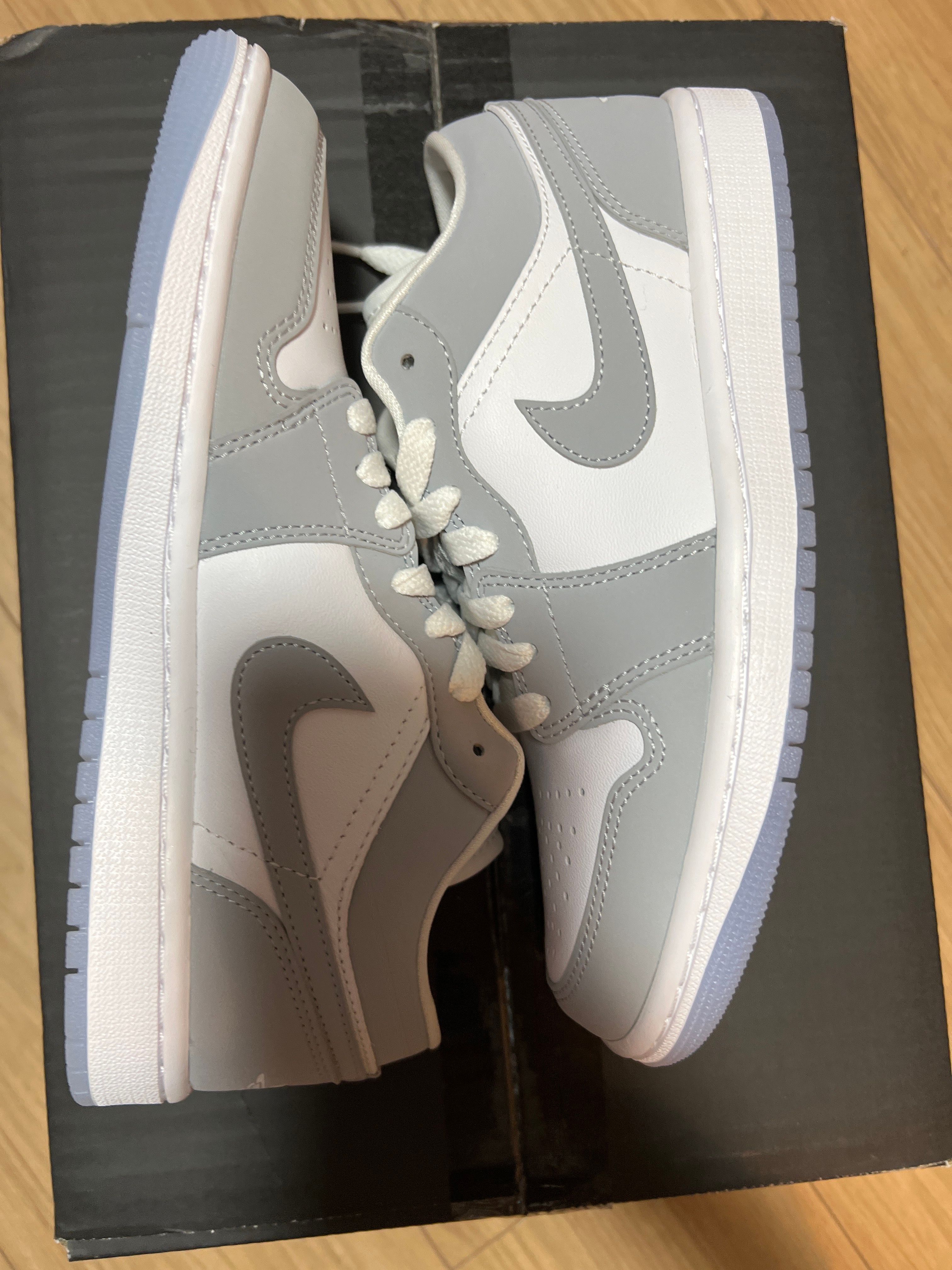 Nike Women's Air Jordan 1 Low "Wolf Grey"