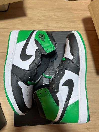 Nike Air Jordan 1 Retro High OG "Celtics/Black and Lucky Green" (2023)
