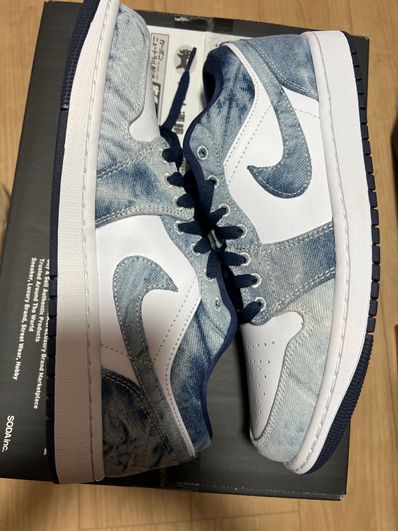 Nike Air Jordan 1 Low "Washed Denim"