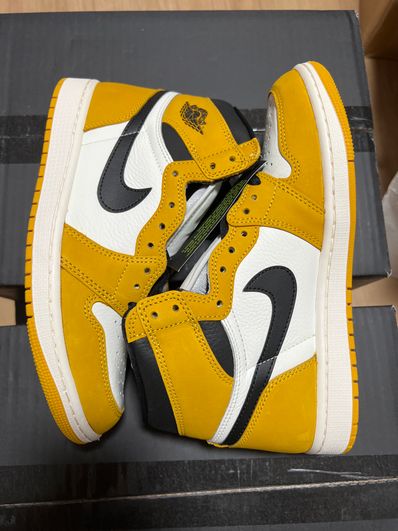 Nike Air Jordan 1 Retro High OG "Yellow Ochre"