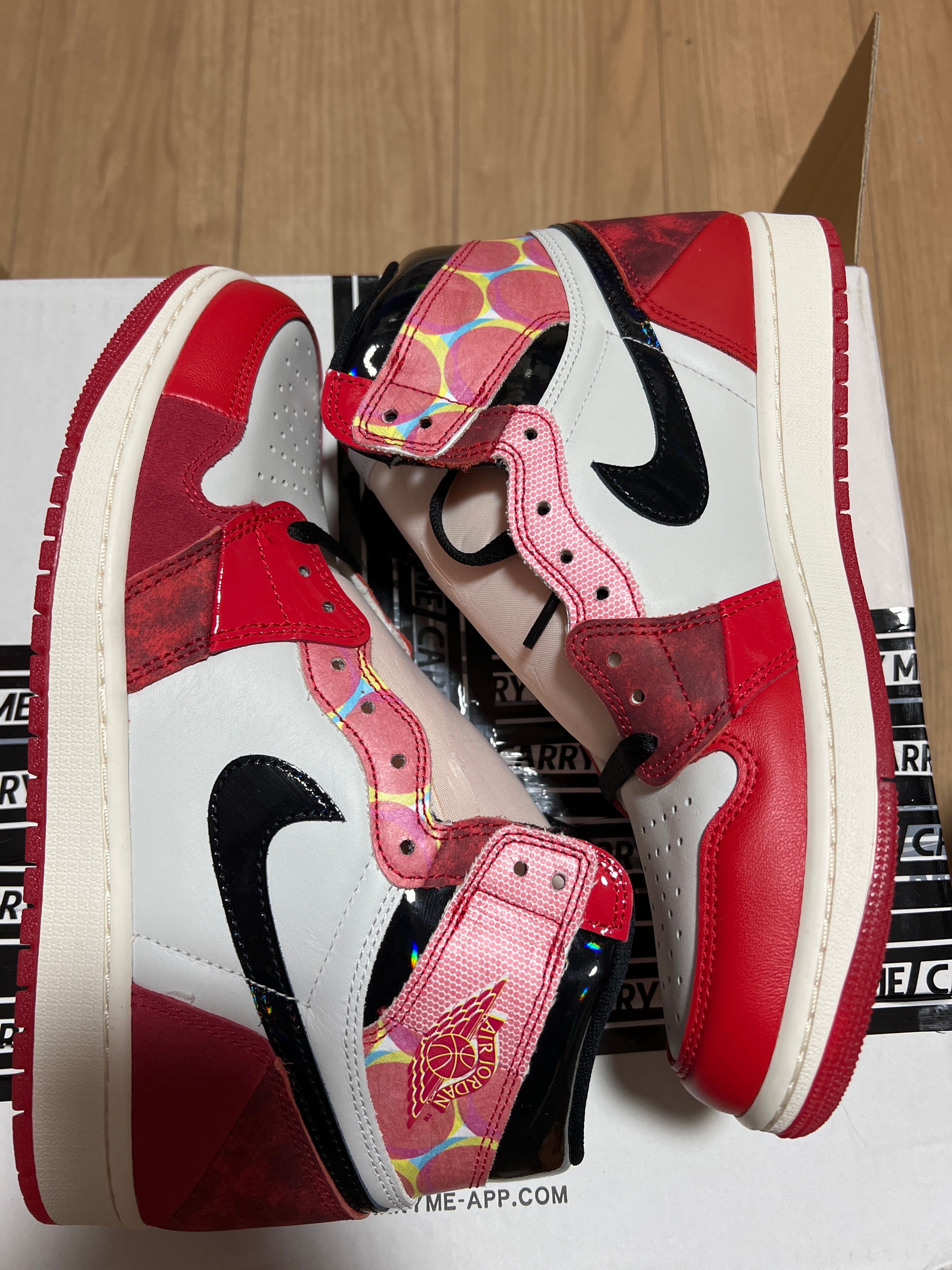 Spider-Man × Nike Air Jordan 1 High OG SP "Next Chapter/Spider-Man:Across the Spider-Verse"