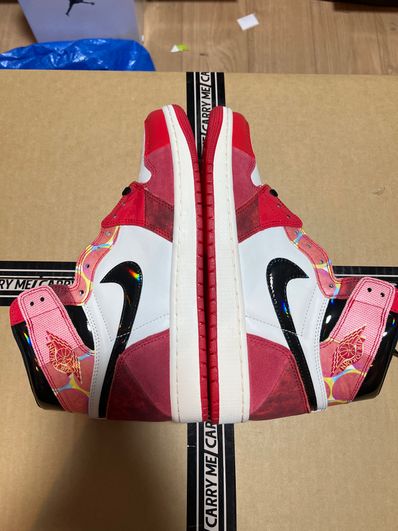 Spider-Man × Nike Air Jordan 1 High OG SP "Next Chapter/Spider-Man:Across the Spider-Verse"