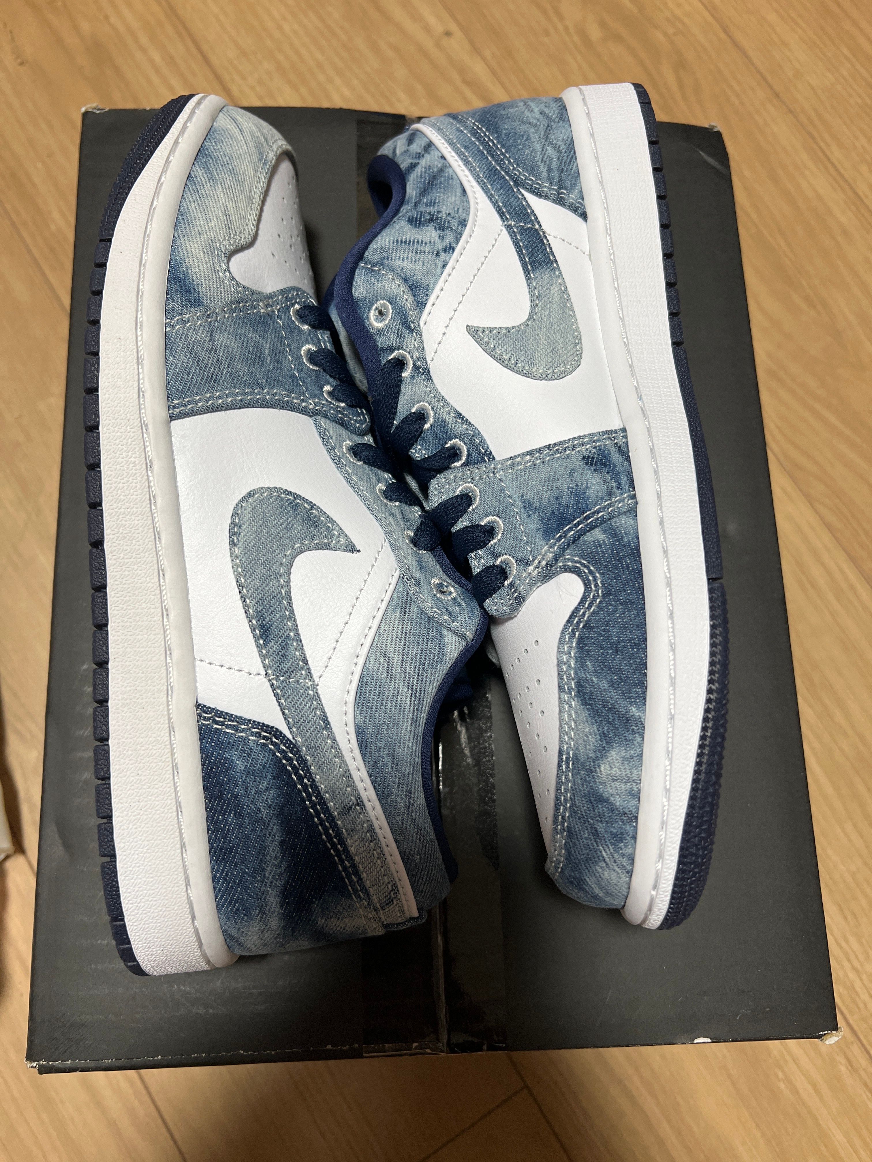 Nike Air Jordan 1 Low "Washed Denim"