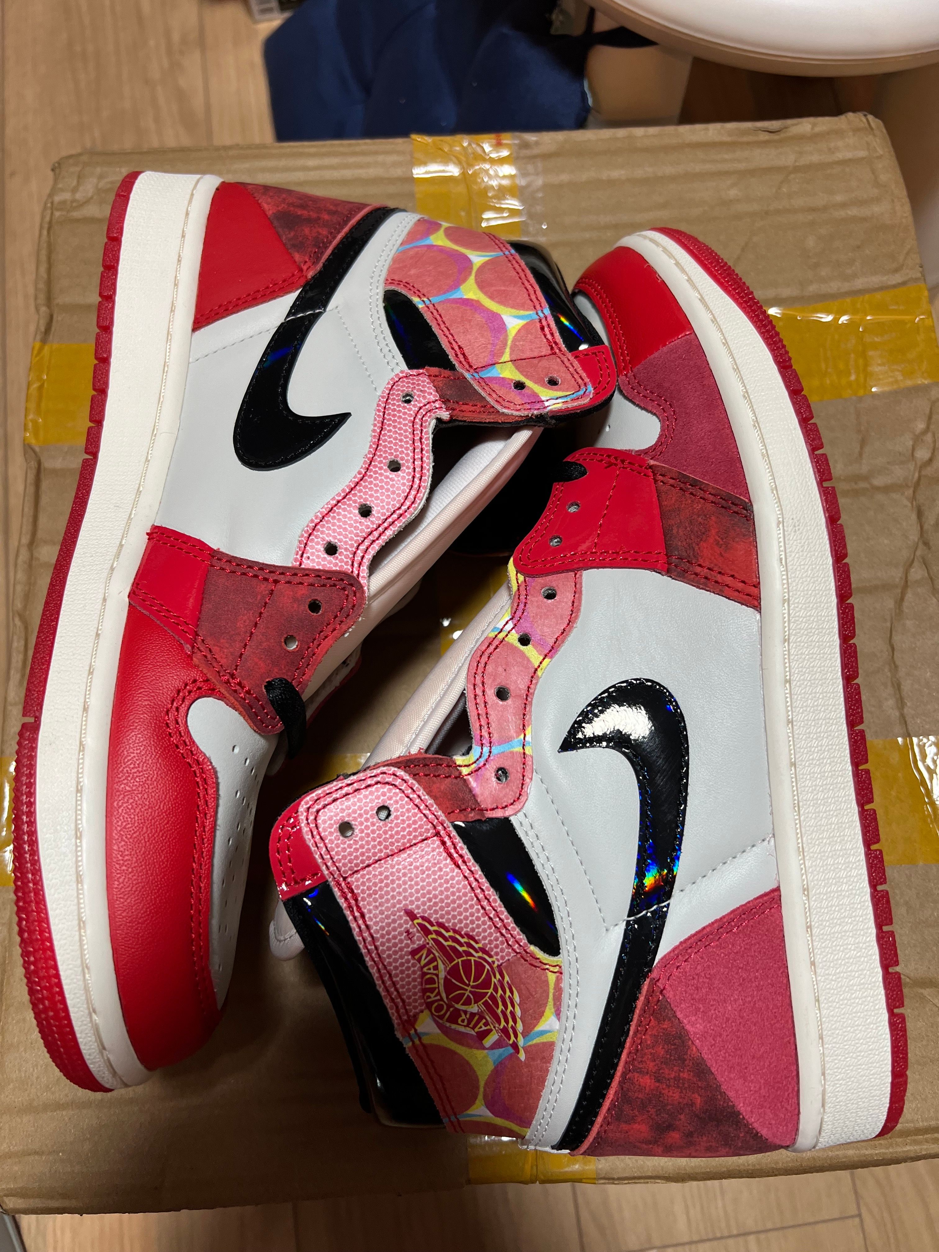 Spider-Man × Nike Air Jordan 1 High OG SP "Next Chapter/Spider-Man:Across the Spider-Verse"