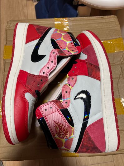 Spider-Man × Nike Air Jordan 1 High OG SP "Next Chapter/Spider-Man:Across the Spider-Verse"