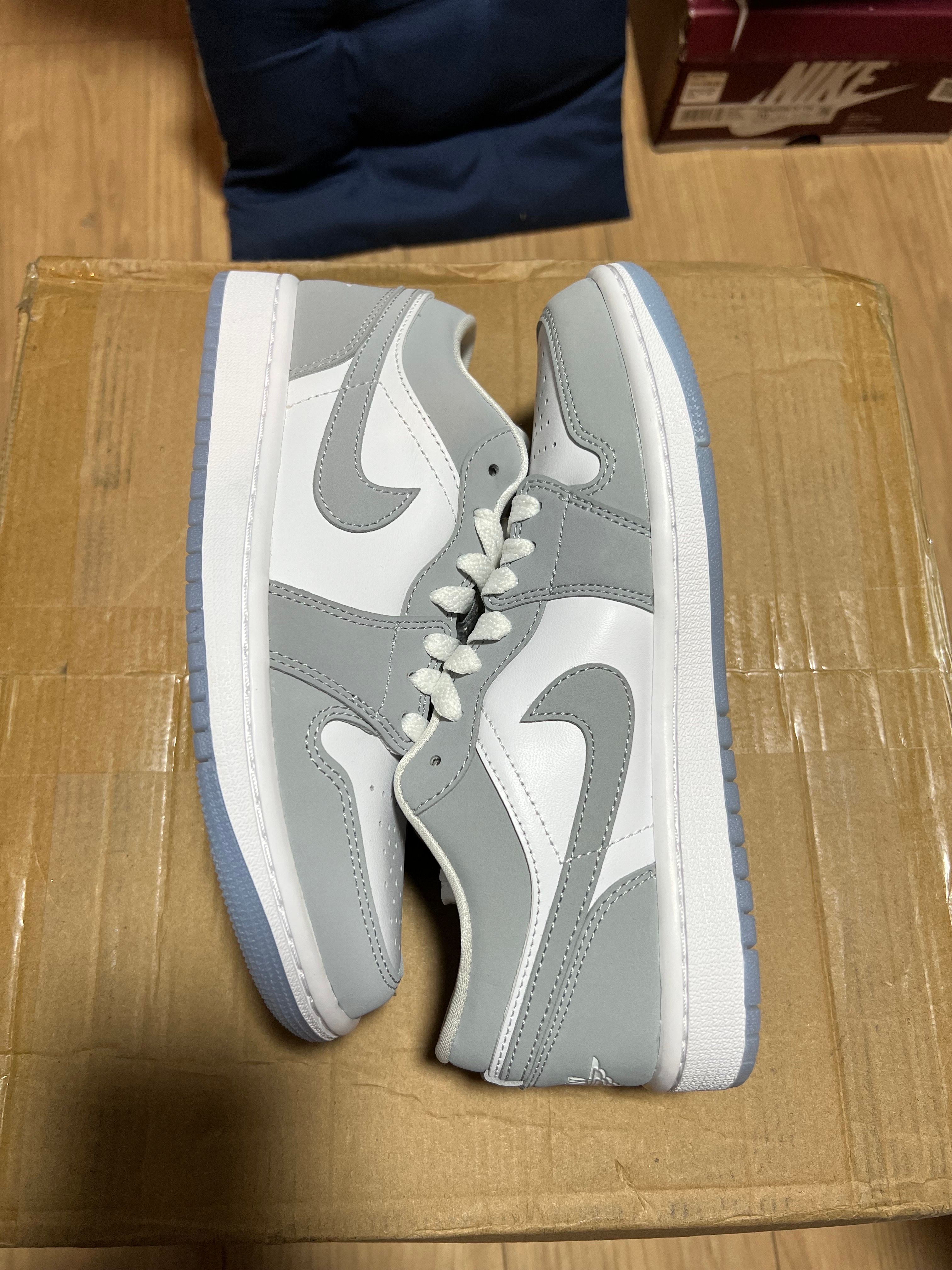 Nike Women's Air Jordan 1 Low "Wolf Grey"