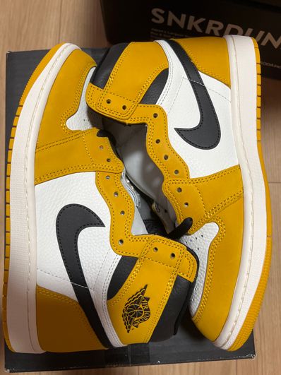 Nike Air Jordan 1 Retro High OG "Yellow Ochre"