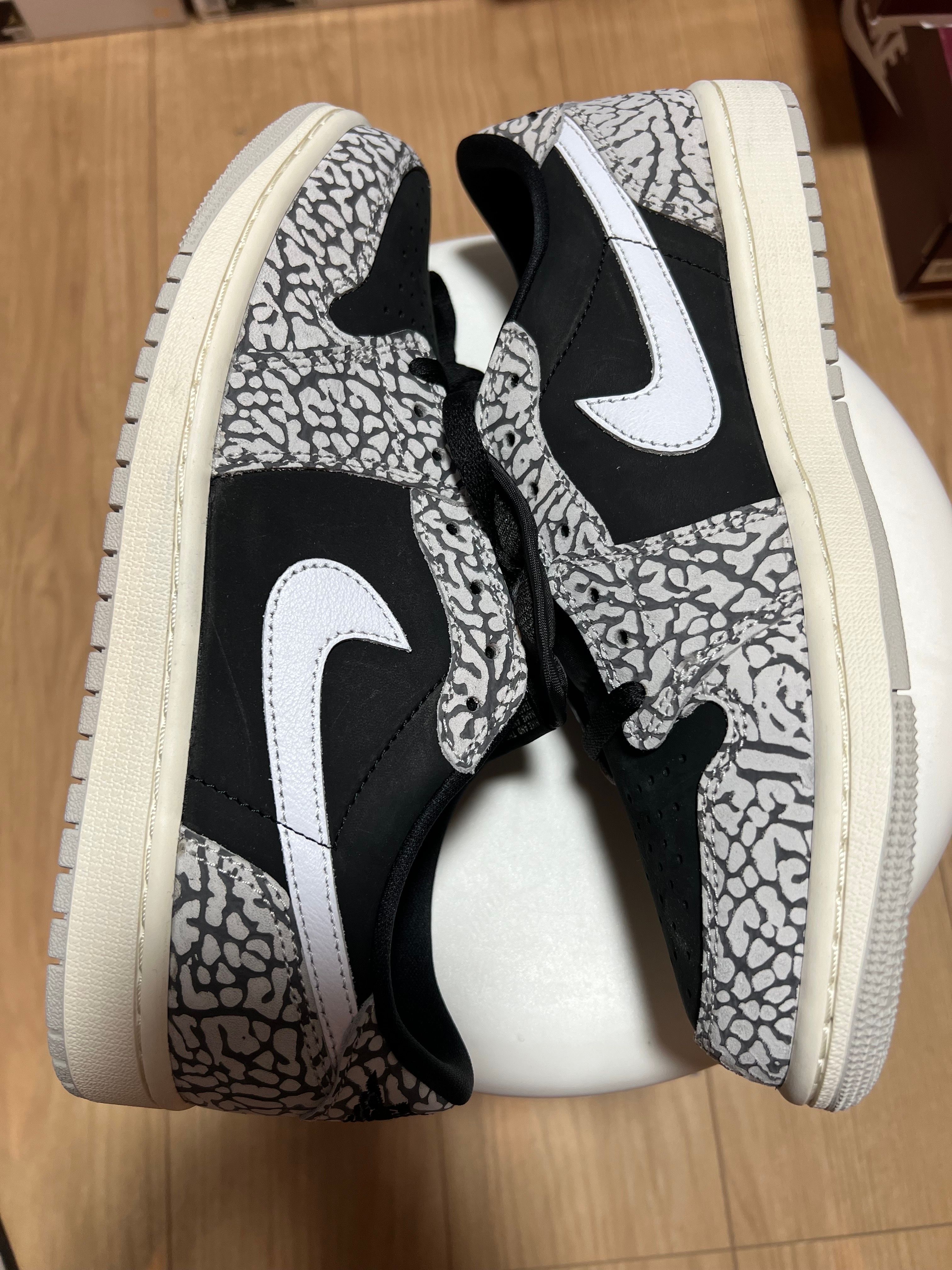 Nike Air Jordan 1 Retro Low OG "Black Cement"