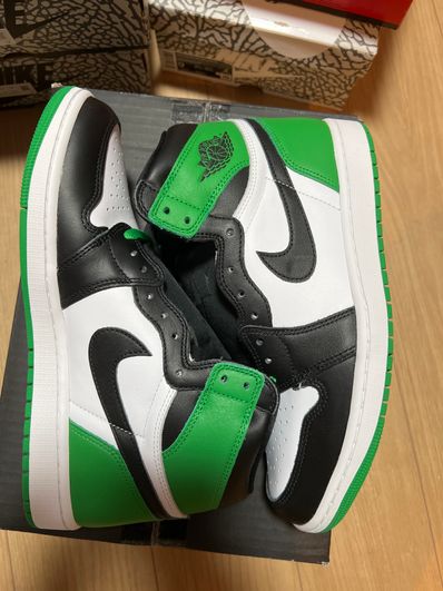 Nike Air Jordan 1 Retro High OG "Celtics/Black and Lucky Green" (2023)