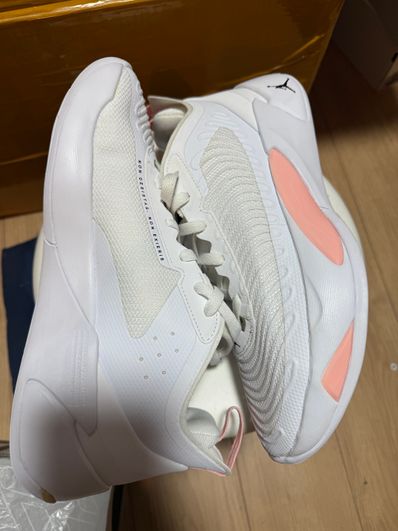 Nike Jordan Luka 1 "White/Bleached Coral/Sesame/Black"